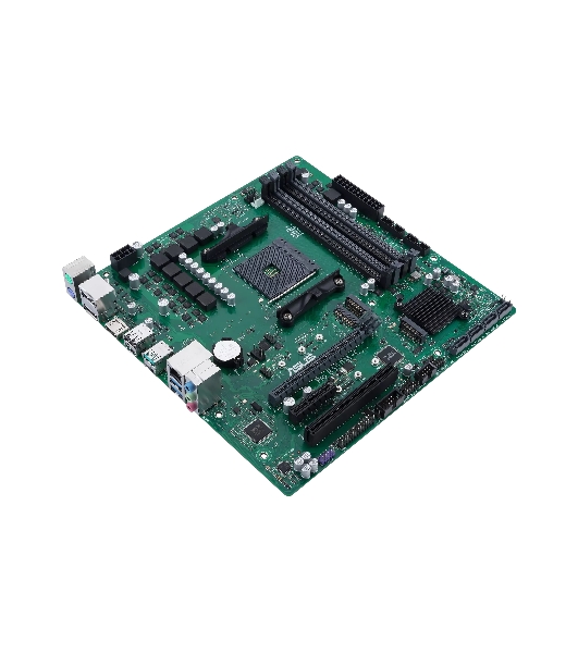 Материнская плата ASUS PRO B550M-C/CSM, AM4, AMD B550, 4xDDR4, 4xSATA, 2xM.2, 1xPCIe 4.0 x16, 1xPCIe 4.0 x4, 1xHDMI, 2xDP, 1x1Gb LAN, 1xUSB-C 10Gbps, 1xUSB-A 10Gbps, 2xUSB-A 5Gbps, 2xUSB-A 2.0, 3x3.5 мм, 7.1, mATX