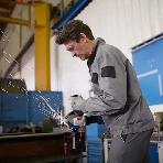 Угловая шлифовальная машина Bosch GWS 14-125 S 1400Вт 11000об/мин рез.шпин.:M14 d=125мм (06017D0100), фото3