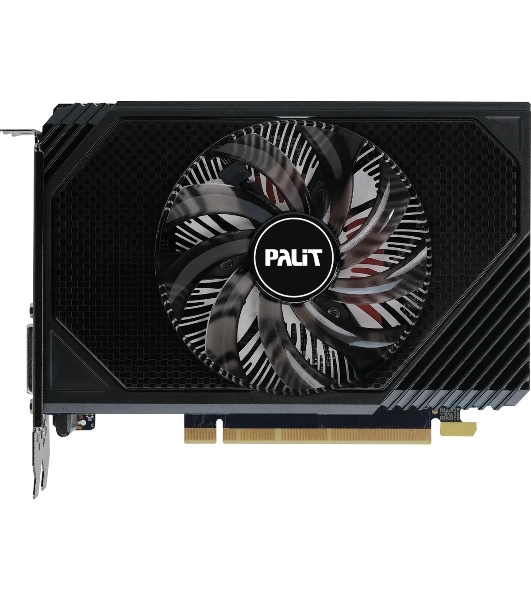 Видеокарта Palit PA-RTX 3050 PCIE16 RTX 3050 6Gb STORMX 6Gb V1
