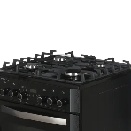 Плита комбинированная Gefest ПГЭ 6502-03 0044 черный, конфорок 4 газовых, духовка 55 л, 60 см x 85 см x 60 см, фото3