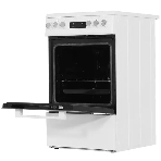 Плита электрическая Beko FSM57300GW белый, конфорок 4 электрических, духовка 55 л, 50 см x 85 см x 60 см, фото6
