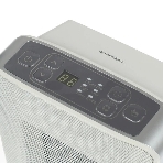 Тепловентилятор Vitek VT-2052 GY, серый, 1500 Вт, 20 м2, электронный термостат, фото4