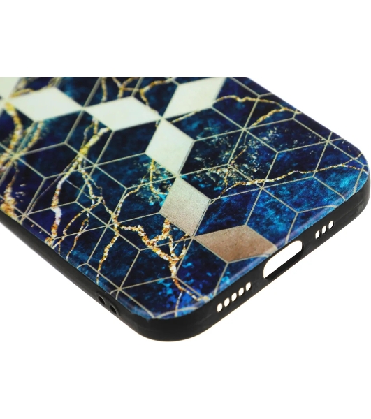Чехол (клип-кейс) Gresso Meridian, для iPhone 13, синий gr17aaae8887
