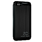 Портативный аккумулятор More choice (4620202550521) PB19-20 2USB 2.1A - 20000mAh черный, фото 1