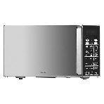 Микроволновая печь BBK 23MWC-982S/SB-M серебристый/черный, 23 л, 900 Вт, переключатели - сенсор, фото2