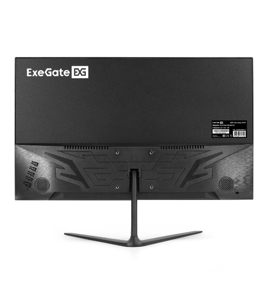 Монитор 23.8' ExeGate Combat EG2407C IPS 1920x1080, 165 Гц, 1 мс, 16:9, 300 кд/м2, 1xHDMI, 1xDP, 1x3.5 мм, черный