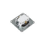 Механизм розетки 1-м СП AtlasDesign 16А IP20 с заземл. защ. шторки с крышкой сталь SchE ATN000946, фото4