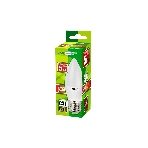 Лампа светодиодная JazzWay PLED-ECO-C37 5Вт свеча 4000К белый E27 400лм 230В, фото3