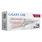 Щипцы для завивки волос Galaxy Line GL4667 белый/бежевый, 10 мм, 180 °C, 1 режим, фото6