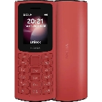 Мобильный телефон Nokia 106 TA-1564 DS EAC1 красный, фото 1