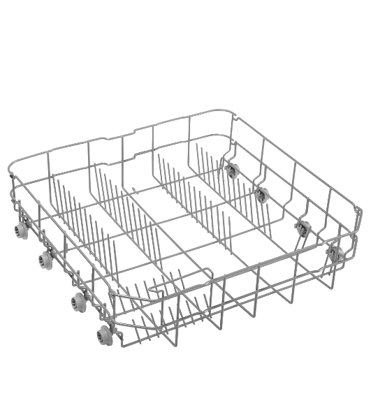Встраиваемая посудомоечная машина HOMSair DW64E, серебристый, 59.8 см, 12 компл., 49 дБ, класс A++
