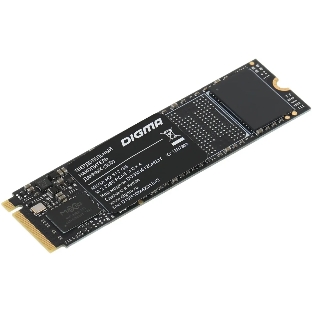 Накопитель SSD Digma Mega M2 DGSM3512GM23T, 512Gb, PCIe 3.0 x4, M.2 2280, NVMe, R/W 3300/2700