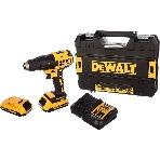 Аккумуляторная безударная бесщеточная дрель - шуруповерт XR DeWalt DCD777D2T-QW, фото2
