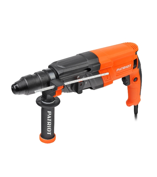Перфоратор Patriot RH 243Q, SDS-plus, 770 Вт, 2,6 Дж, от сети