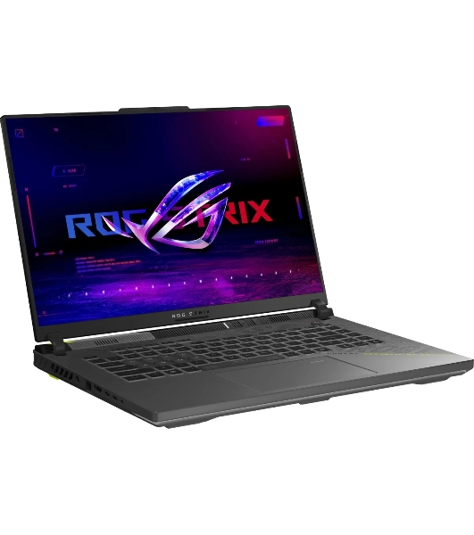 Ноутбук Asus ROG Strix G16 G614PM-S5097 Ryzen 9 8940HX 32Gb SSD 1Tb NVIDIA GeForce RTX 5060 8Gb 16' IPS WQXGA (2560x1600) без ОС d.green WiFi BT Cam (90NR0KW8-M00590)
