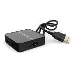 USB-концентратор Gembird UHB-242, USB 2.0, USB 4 порта, USB, фото 1
