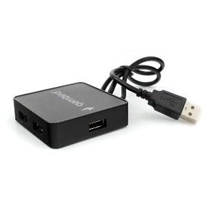 USB-концентратор Gembird UHB-242, USB 2.0, USB 4 порта, USB
