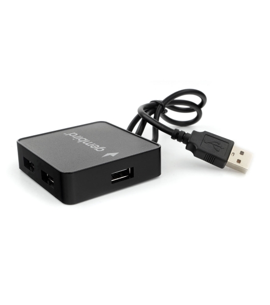 USB-концентратор Gembird UHB-242, USB 2.0, USB 4 порта, USB