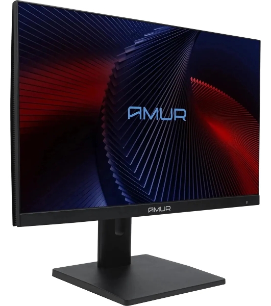 Моноблок Amur Тигр H6I12 23.8' Full HD i3 12100 (3.3) 16Gb SSD 512Gb UHDG 730 FreeDOS GbitEth WiFi BT 120W Cam черный 1920x1080