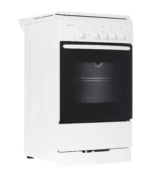 Плита газовая Gefest ПГ 3200-06 белый, конфорок 4 шт, духовка 42 л, 50 см x 85 см x 57 см