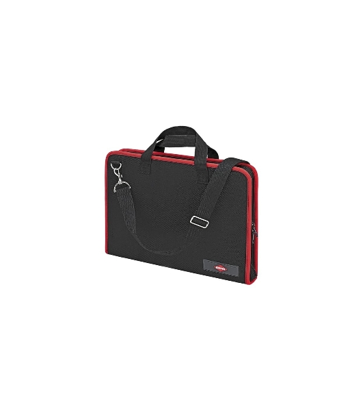 Сумка для инструментов Knipex KN-002111LE 15отд. 8карм. черный/красный