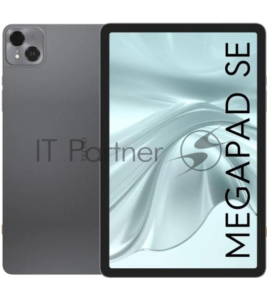 Планшет Tecno MegaPad 11 SE T1102 10.95', 8Gb, 256Gb, 4G LTE, Android, серый