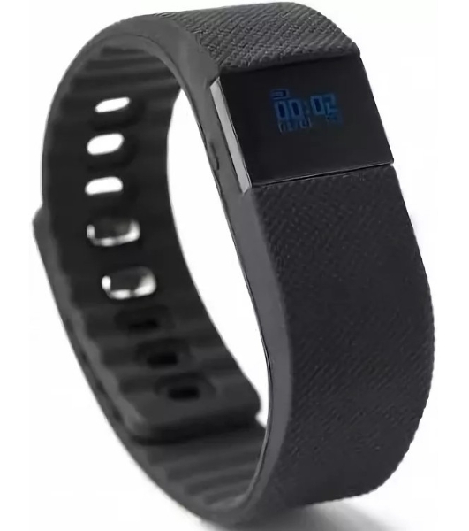 Фитнес-браслет Lime 102, 0.49', AMOLED, Bluetooth, IP67, черный