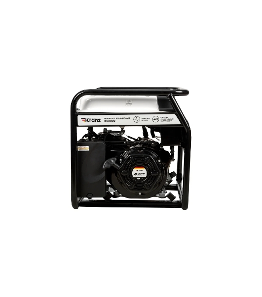 Электрогенератор бензиновый Kranz KR8000, 8 кВт, 97 дБ, 82 кг
