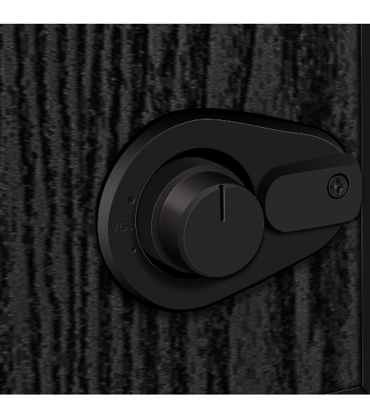 Акустическая система 2.0 SVEN SPS-576 черные (2x4W, Bluetooth, дерево)