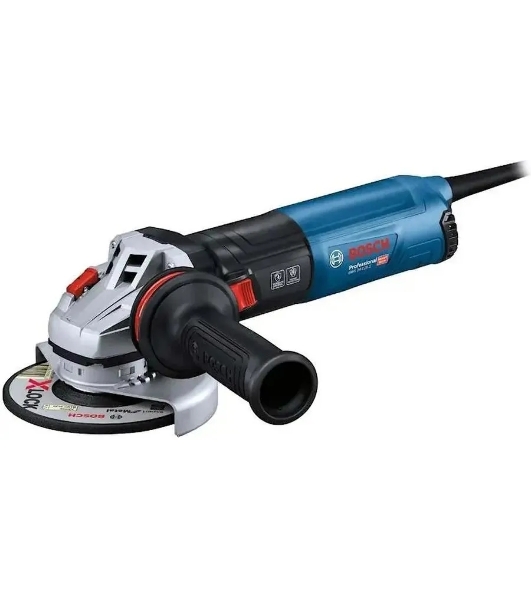 Угловая шлифовальная машина Bosch GWS 14-125 S 1400Вт 11000об/мин рез.шпин.:M14 d=125мм (06017D0100)
