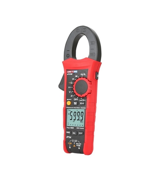 Токоизмерительные клещи UNI-T UT219E, 1000В, 600А, 60МОм