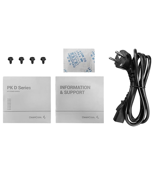 Блок питания Deepcool/GamerStorm PK700D, 700Вт, 80 PLUS Bronze, 120мм. черный