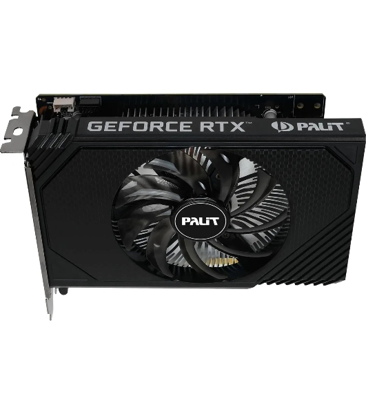 Видеокарта Palit PA-RTX 3050 PCIE16 RTX 3050 6Gb STORMX 6Gb V1