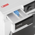 Стиральная машина Korting KWD 58L1496 белый, загрузка фронтальная 9 кг, 1400 об/мин., класс: А, фото4