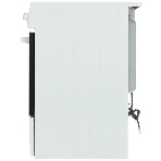 Плита электрическая Beko FSM57300GW белый, конфорок 4 электрических, духовка 55 л, 50 см x 85 см x 60 см, фото7