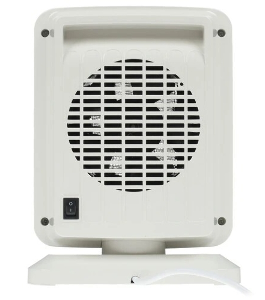 Тепловентилятор Vitek VT-2052 GY, серый, 1500 Вт, 20 м2, электронный термостат