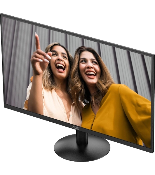 Монитор 23.8' AOC 24B30H3 IPS 1920x1080, 120 Гц, 4 мс, 16:9, 300 кд/м², HDMI, VGA, черный