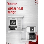 Компьютерный корпус Bloody CC-121 белый без БП mATX 7x120мм 1xUSB2.0 1xUSB3.0 audio, фото16