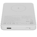 Портативный аккумулятор Xiaomi BHR9303GL 5000mAh 18W 2.4A USB-C беспров.зар. белый, фото4