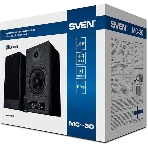 Акустическая система SVEN АС MC-30, черный (200 Вт, Bluetooth, пульт, Optical), фото2