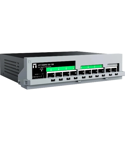 Коммутатор Netis ST110GPDI-2G-130 10x1Гбит/с 8PoE неуправляемый