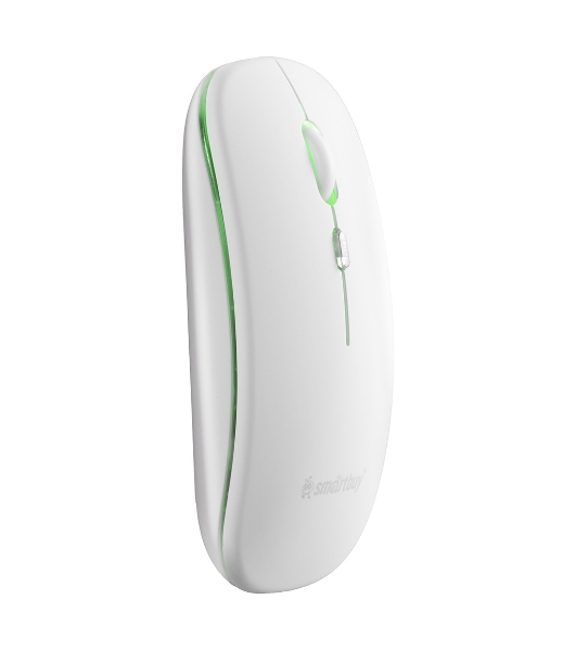 Мышь беспроводная Dual BT+USB с зарядкой Smartbuy X31 белая (SBM731DW) /100.  '