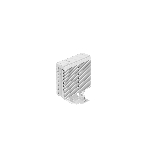 Кулер для процессора Cooler Ocypus Delta A40 WH ARGb белый 120мм алюминий+медь 2000rpm 29db 4-pin 220W 156мм, фото12