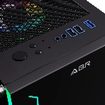 Компьютерный корпус ABR Robin I (1хUSB 3.0, 2хUSB 2.0, HD Audio, 3xRGb Fan, ATX, Micro-ATX), фото3