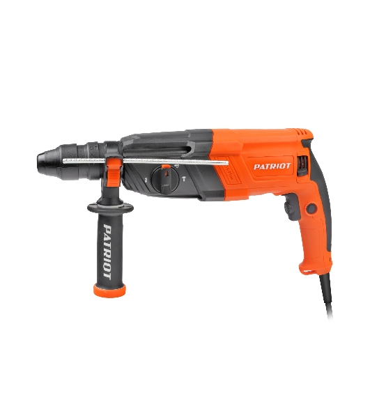 Перфоратор Patriot RH 243Q, SDS-plus, 770 Вт, 2,6 Дж, от сети