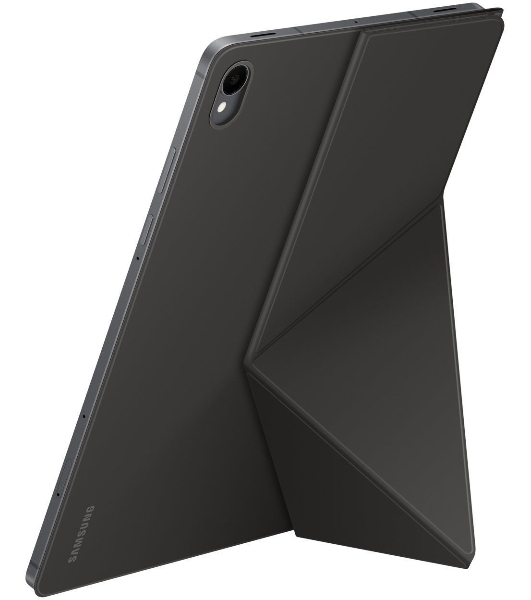 Чехол Samsung для Samsung Galaxy Tab S11 Book Cover поликарбонат/полиуретан черный (EF-BX730PBEGRU)