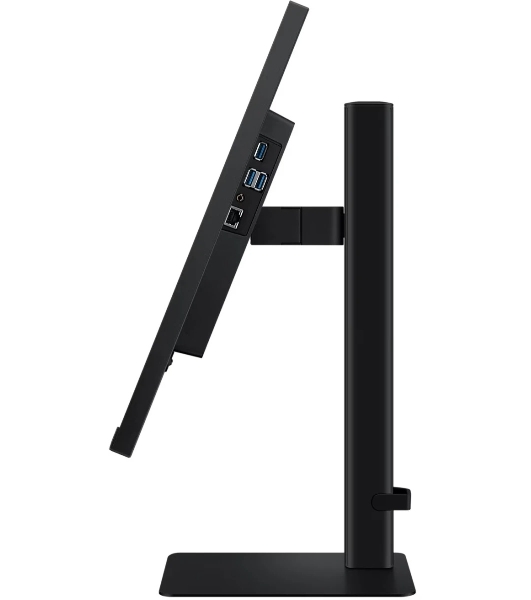 Монитор 27' Samsung ViewFinity S6 S60UD LS27D604UAIXCI IPS 2560x1440, 100 Гц, 5 мс, 16:9, 350 кд/м², 1xHDMI, 1xDP, 1xUSB-C, 3xUSB, 1x3.5 мм, черный