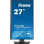 Монитор 27' Iiyama ProLite XUB2797QSNP-B1 IPS QHD, 100 Гц, 1 мс (MPRT), 16:9, 300 кд/м², HDMI 2.0, DP 1.4, USB-C (96 Вт PD), встроенные динамики (2x2 Вт), KVM-модуль, поворотная подставка, черный, фото2