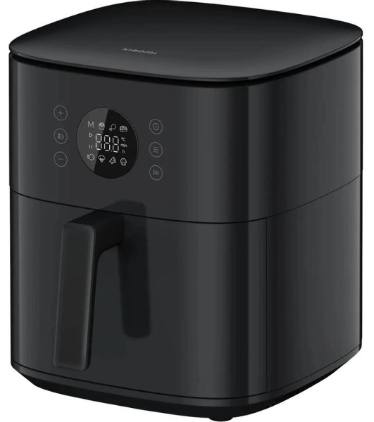 Аэрогриль Xiaomi Smart Air Fryer BHR083NEU черный, 1700 Вт, 6.5 л, сенсор, 7 программ