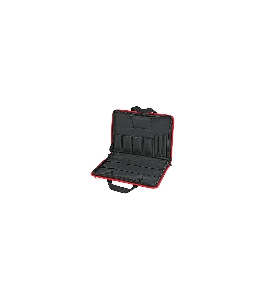 Сумка для инструментов Knipex KN-002111LE 15отд. 8карм. черный/красный